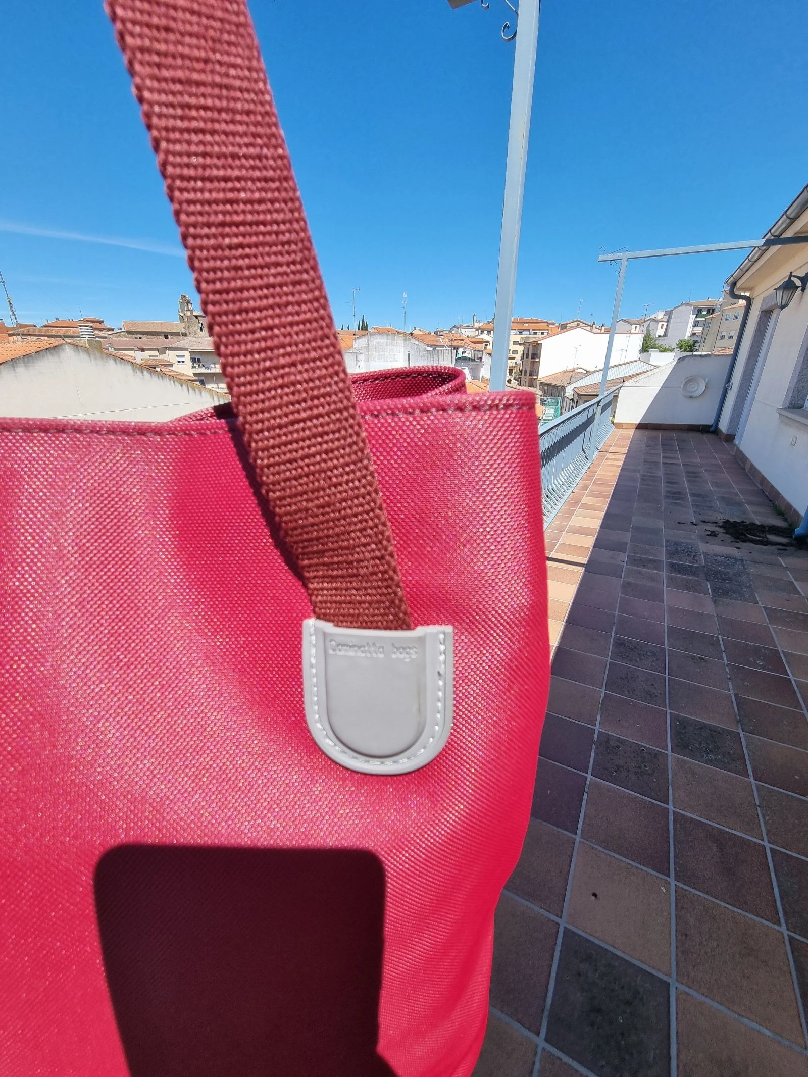 Granaatrood Caminatta handtas – photo 4